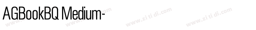 AGBookBQ Medium字体转换 AGBookBQ Medium字体转换